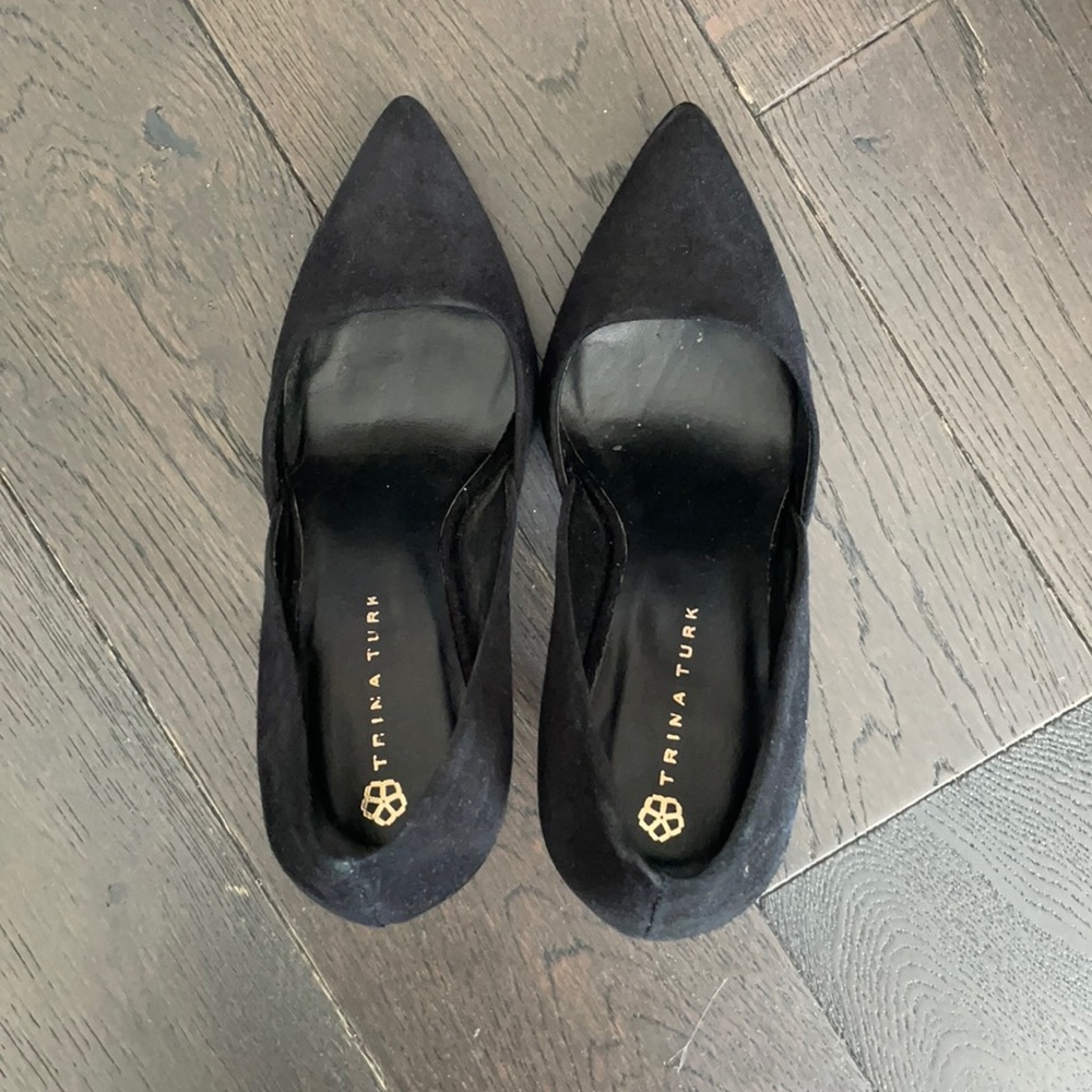 Trina Turk black heels